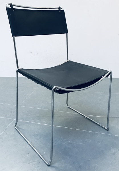 Giandomenico Belotti  'Spaghetti stol' fremstillet ved Alias