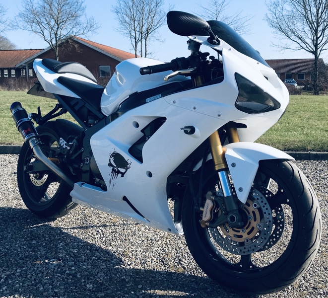 +M: Kawazaki ZX 6R 125Hk (2004) - Stel.: JKBZXJB1X3A019447 (Å 2026-0753)