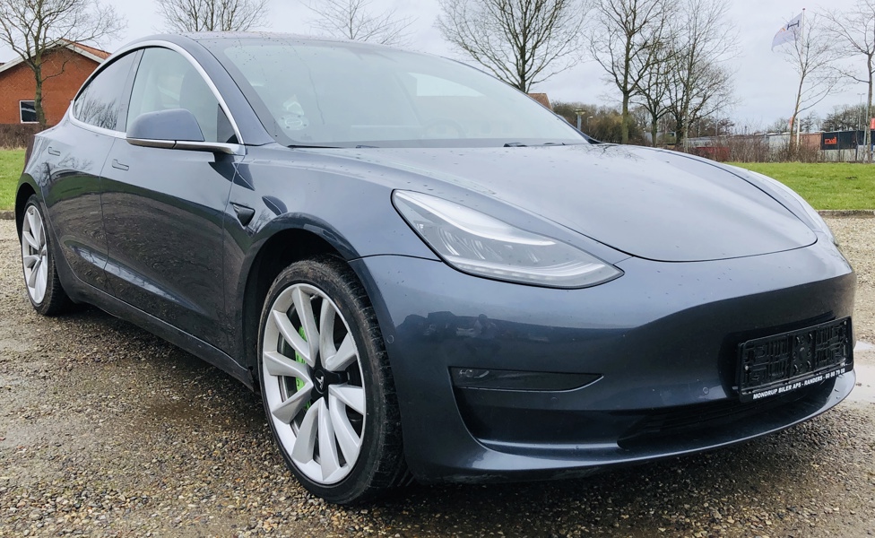 +M: Tesla Model 3 Long Range 462Hk (2019) - Stel.: 5YJ3E7EB4KF261587