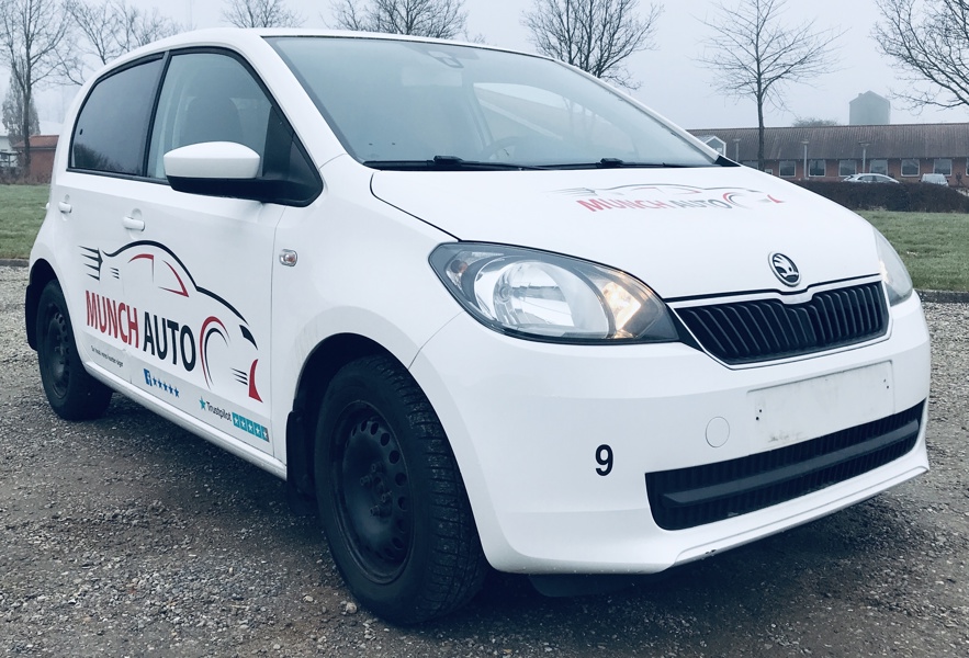 +M: Skoda Citigo 1.0 MPI 75Hk 5-Dørs Hatchback (2014) - Stel.: TMBZZZAAZED608350