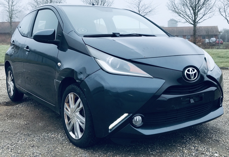 +M: Toyota 1.0 VVT-i (2015) - Stel.: JTDKGNEC90N020674