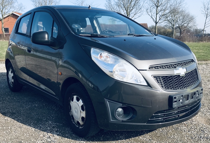 +M: Chevrolet Spark 1.0 ESP 5D (2011) - Stel.: KL1MF4819BC649317