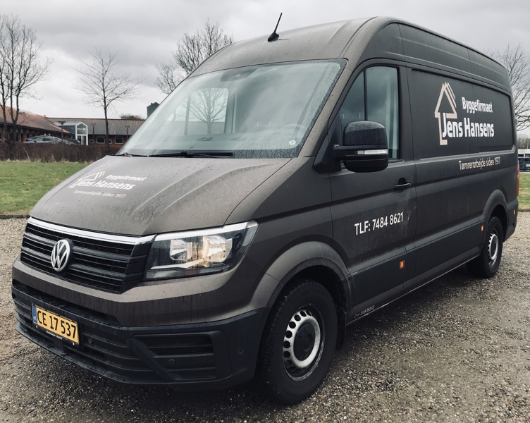 +M: Volkswagen Crafter 2.0 TDI SCR 177 Kassevogn AK. AFST. 3640 (2019) m. indretning - Stel.: WV1ZZZSYZK9001741