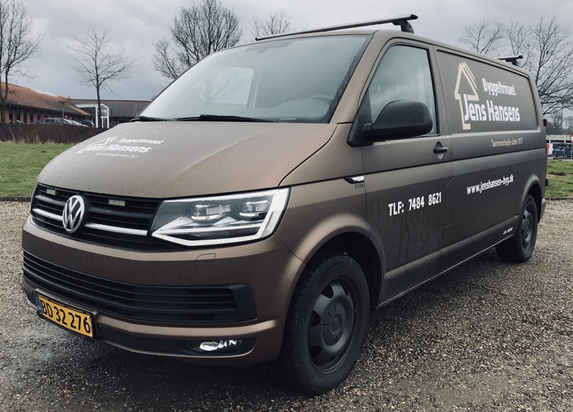 +M: Volkswagen Transporter 2.0 TDI 180 Kassevogn Lang DSG7 (2016) m. indretning - Stel.: WV1ZZZ7HZHH013451