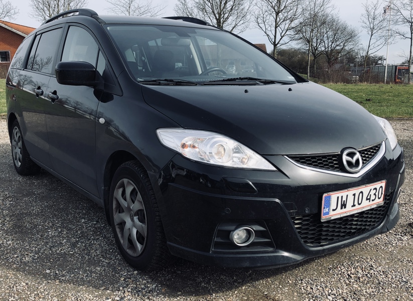 Mazda 5 2,0 145Hk 7-pers. (2010) - Stel.: JMZCR19F600367217
