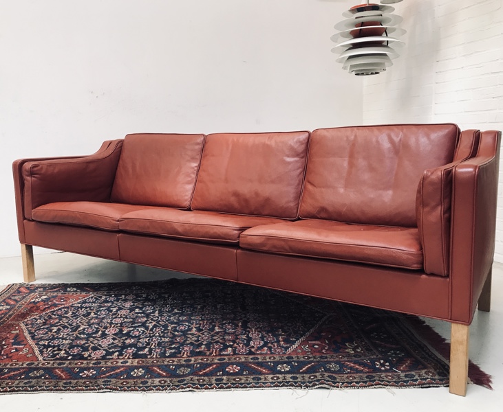 Børge Mogensen (1914-1972) 2213 3-pers. sofa, fremstillet hos Fredericia Furniture