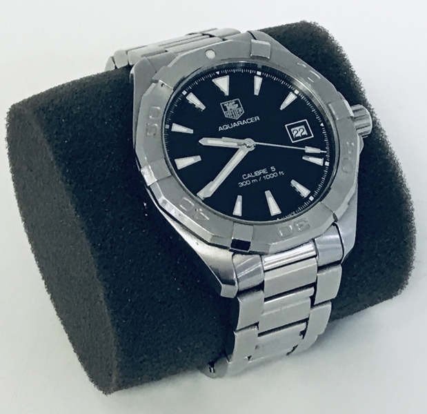 +M: Tag Heuer Aquaracer 300M Calibre 5 (Ø 41mm) - (Å 2026-0533)