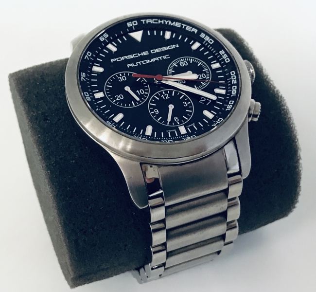 +M: Porsche Design Dashboard Automatic chronograph (Ø 42mm) - (Å 2026-0763)