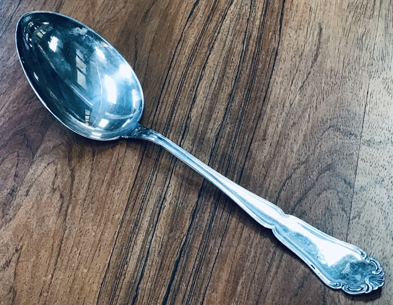 +M: Potageske udført i 3-tårnet (830) sølv, stemplet af stadsguardein Johannes Siggaard (1932-1960) - (Å 2026-0708)