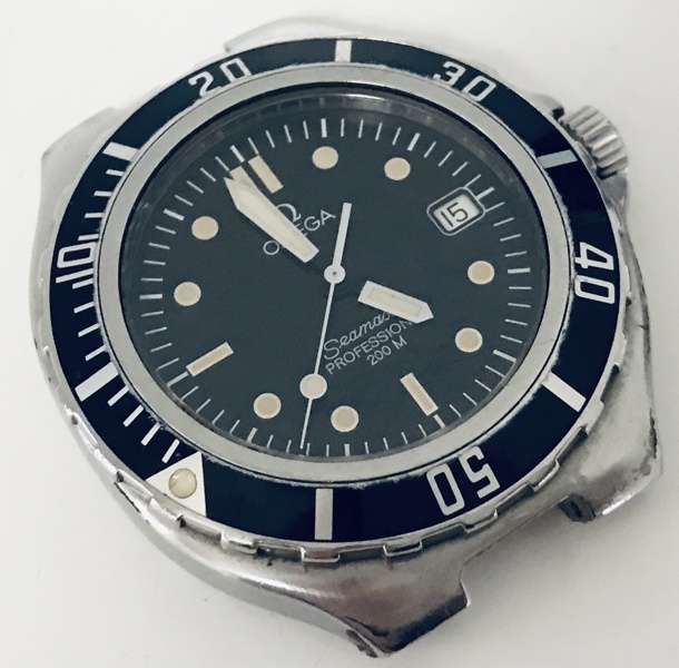 Omega Seamaster Professionel 200m Chronometer (37mm) - medfølger certifikat, pouch, æske samt instruktionsbog 