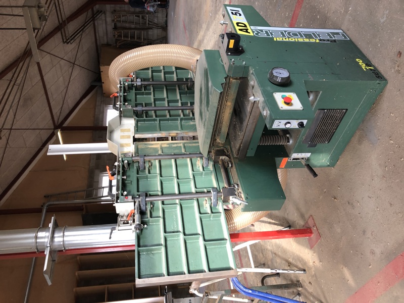 +M: Felder Professionel AD 751 (2002) afretter/tykkelseshøvl