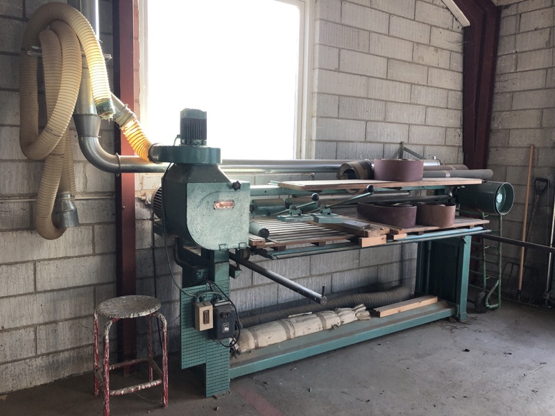 +M: Pauli Maskinfabrik AD2 båndpudser (1970)