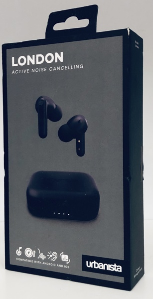 +M: Urbanista London True Wireless In-Ear høretelefoner (Å 2026-0779)