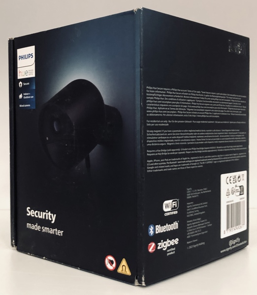 +M: Philips Hue Security Wired kamera (Å 2026-0778)