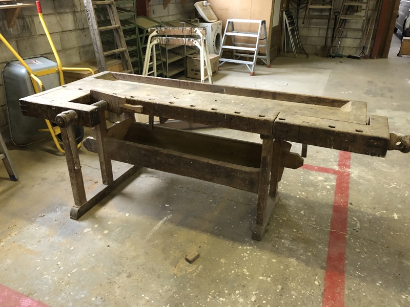 +M: Professionel/traditionel høvlebænk