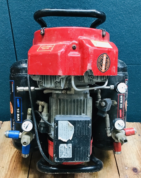 +M: TJEP HP 18/150-2S kompressor