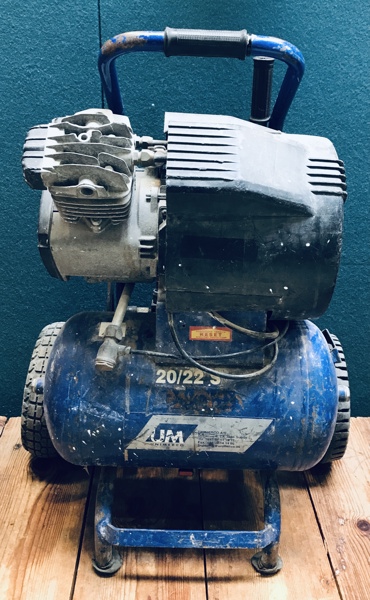 +M: Unimerco KGK 20/22 S kompressor (20l/10 bar)