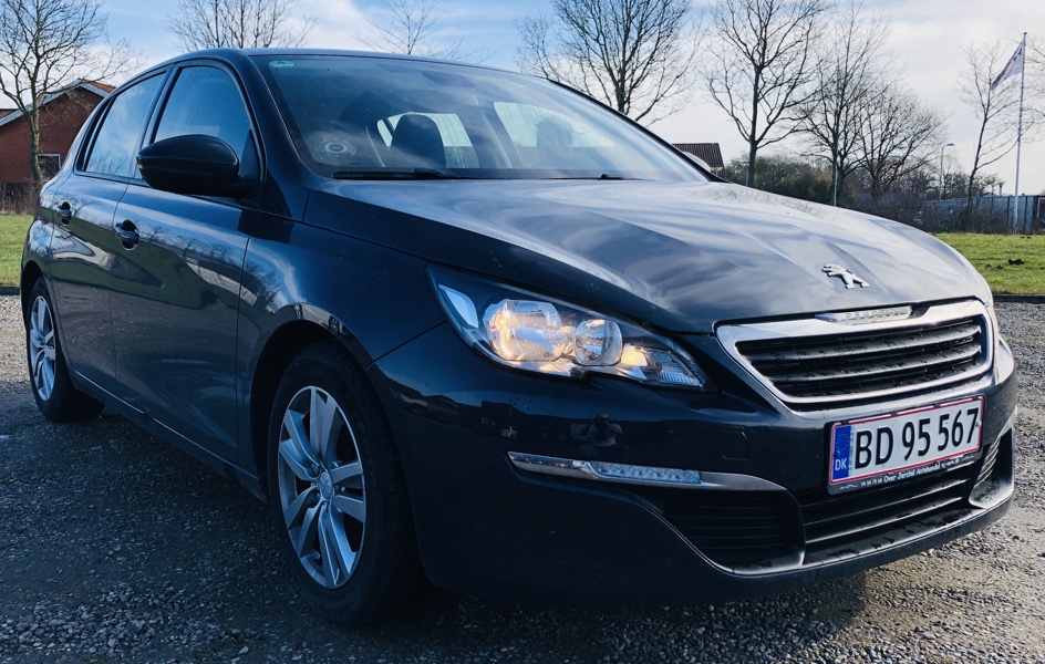 Peugeot 308 1.6 Hdi 92Hk 5d (2014) - Stel.: VF3LB9HPAES141071