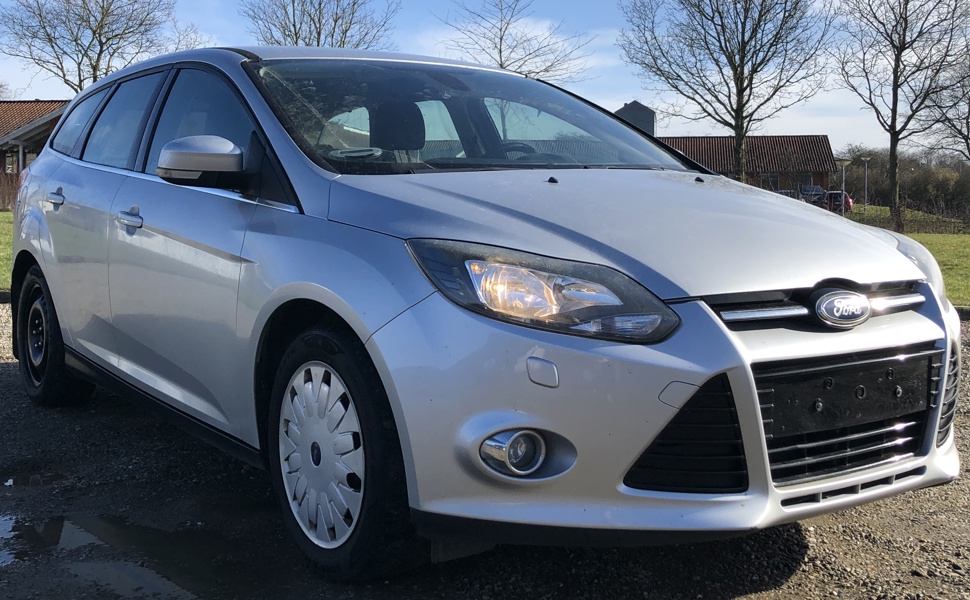 +M: Ford Focus 1.6 Ecoboost 150Hk Stc. (2014) - Stel.: WF0LXXGCBLEL72369