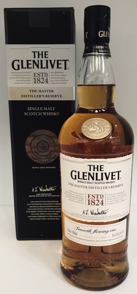 Glenlivet: The Master Distiller's Reserve Singe Malt Scotch Whiskey 