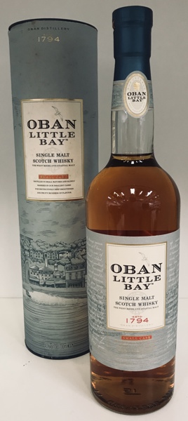 Oban Little Bay Single Malt Whisky