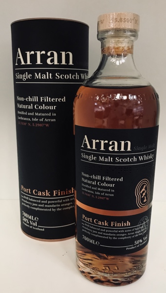 Arran Port Cask Finish Single Malt Scotch Whisky 