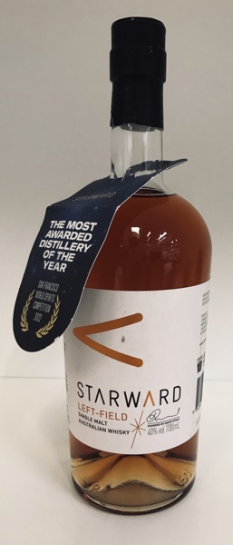 Starward Left-Field French Oak Red Wine Single Malt Whisky