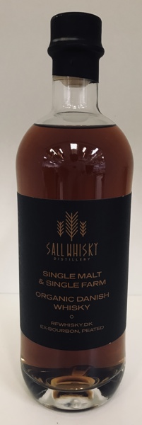 Sall Whisky Single Malt & Single Farm Organic Danish Whisky