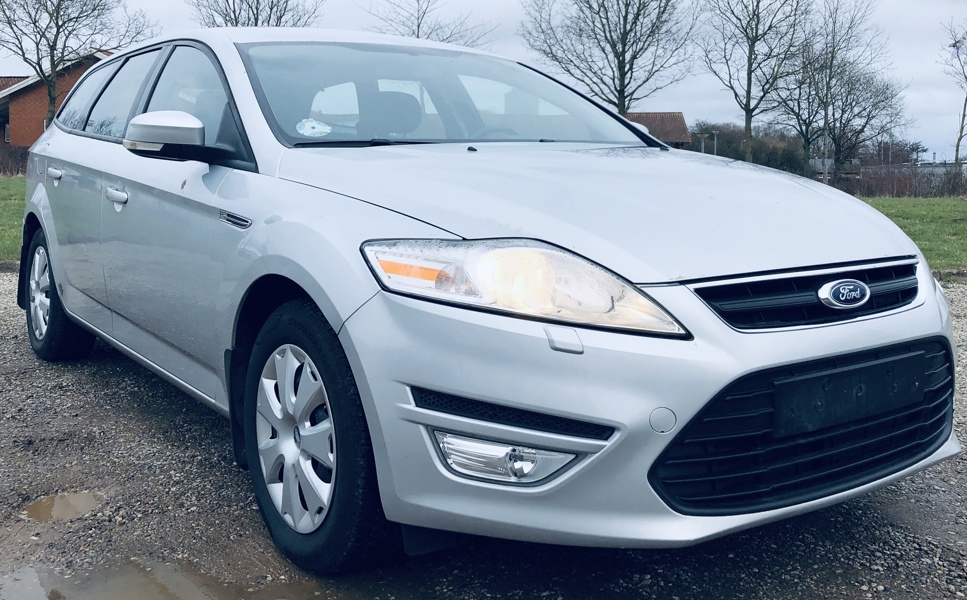 +M: Ford Mondeo 2,0 Tdci Aut. (2011) - Stel.: WF0GXXGBBGBL24707