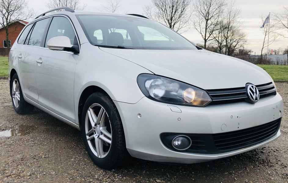 +M: Volkswagen Golf Variant 1,6 Tdi Aut. (2010) - Stel.: WVWZZZ1KZBM613799