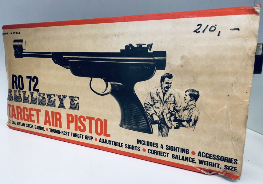 Target RO 72 luftpiustol (4,5mm) fremstillet ved Gun Toys/Chiappa Arms