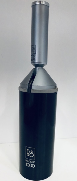 Bang & Olufsen BeoMic 1000 mikrofon designet af Jacob Jensen