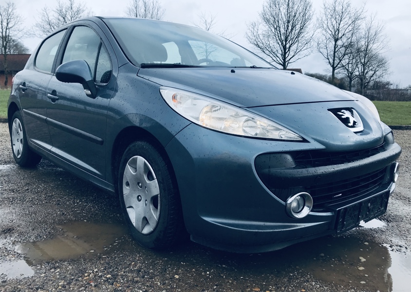 Peugeot 207 1,6 I 5 D (2007) - Stel.: VF3WC5FWC33852213