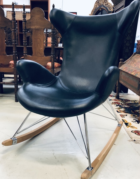 Victor gyngestol fra Furniture by Sinnerup