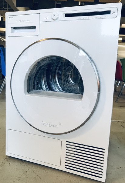 ASKO Soft Drum (T2084H.W) kondenstørretumbler