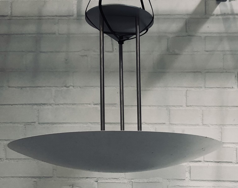 Gino Uplight loftlampe formgivet af Bjarne Frost