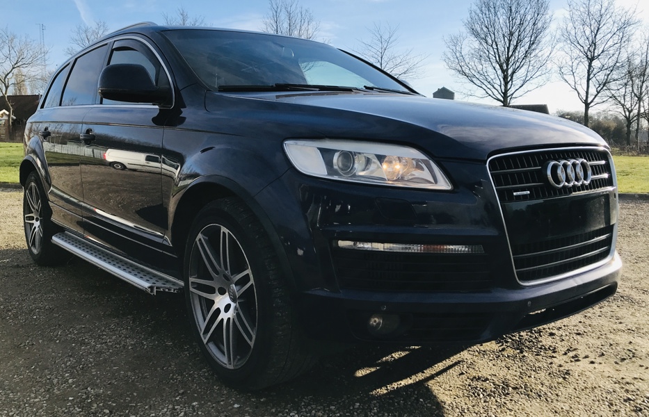 +M: Audi Q7 3,0 TDi 232Hk (2007) - Stel.: WAUZZZ4L17D098672