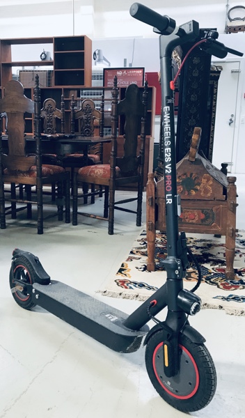 +M: E-Wheels E2S V2 Pro Long Range elektrisk løbehjul (Å 2026-0621)