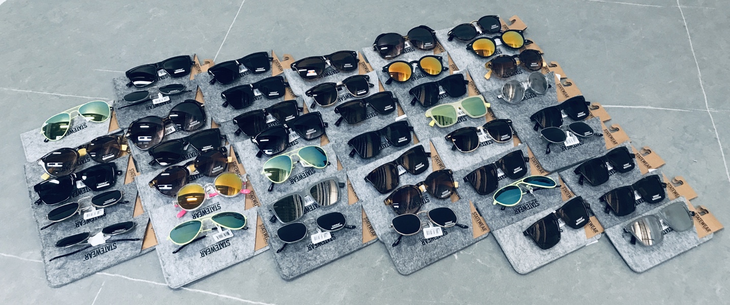 Parti Statewear solbriller (43 enheder)