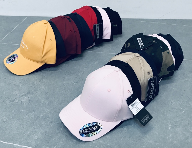 Parti Statewear caps (20 enheder)