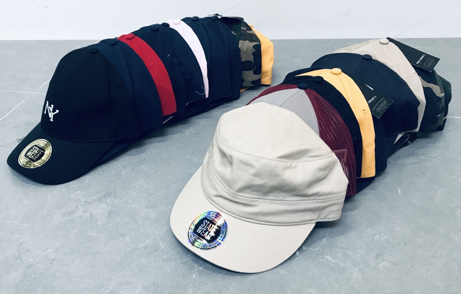 Parti Statewear caps (20 enheder)