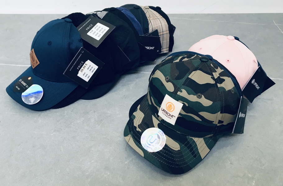 Parti Upfront caps (14 enheder)