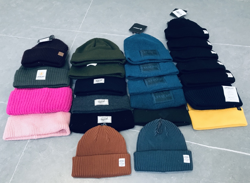 Parti Upfront beanie/huer (23 enheder)