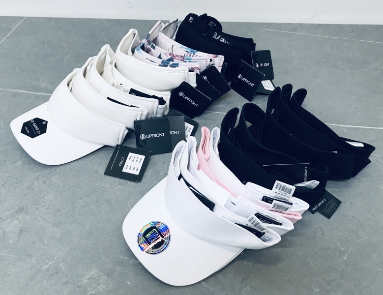 Parti Statewear og Upfront solskærme (20 enheder)