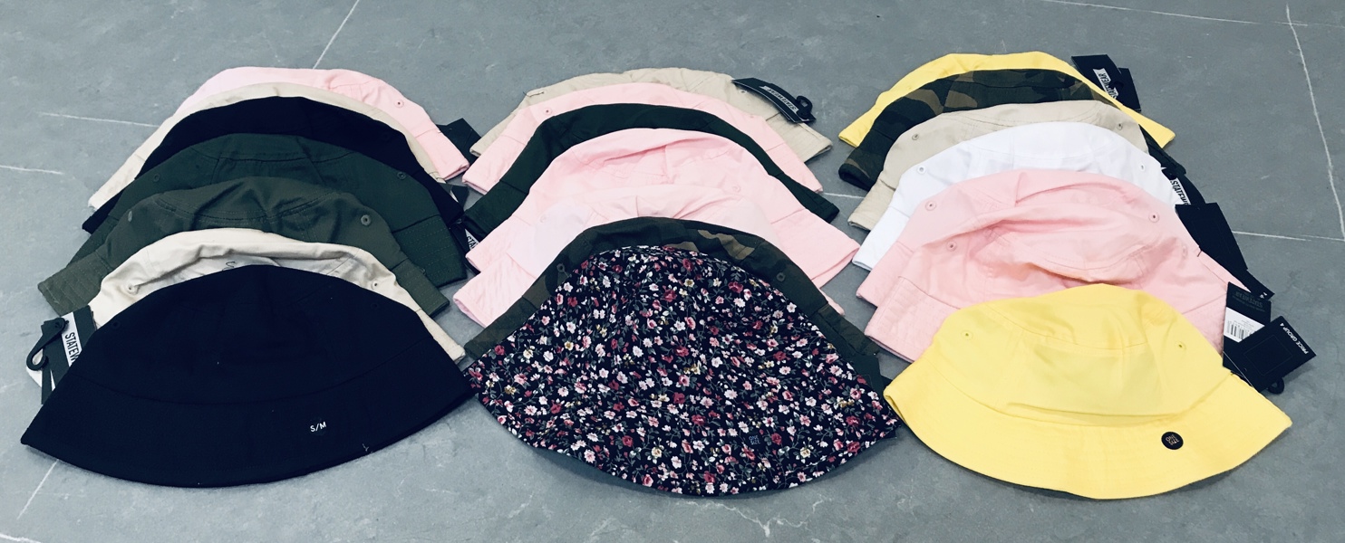 Parti Statewear bøllehatte/bucket hatte (20 enheder)