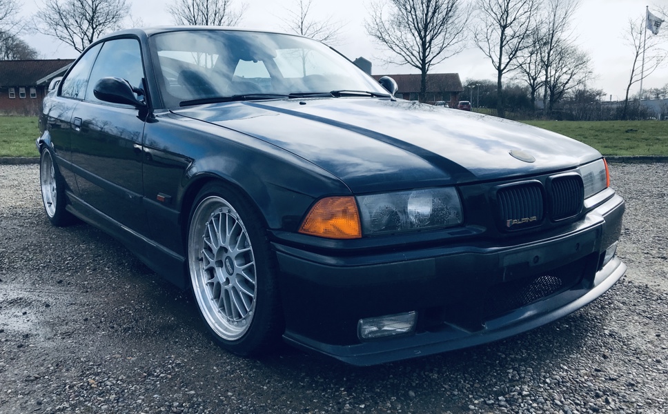 BMW 328 I 193Hk Coupe (1995) - Stel.: WBABG11020ER37263