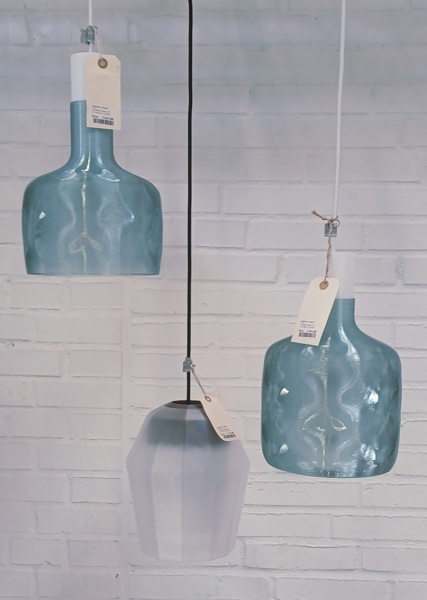 +M: Parti Philips 3D printed pendel (3 enheder) 2 stk. OT310BL001 AWH300 samt 1 OT801CL100 APK410