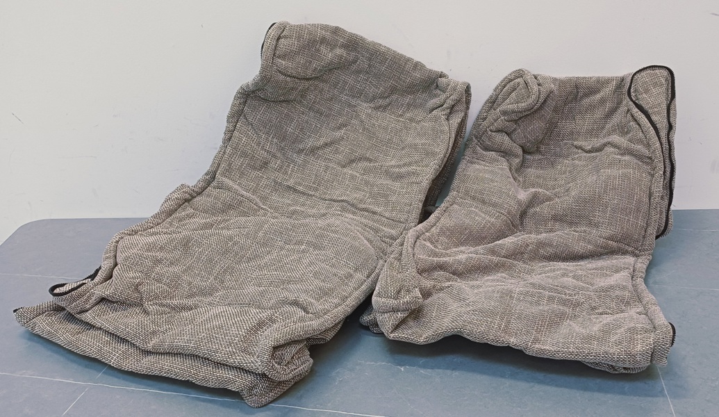 +M: Ambient Lounge Twincouch Double Seater sofa i transportpose