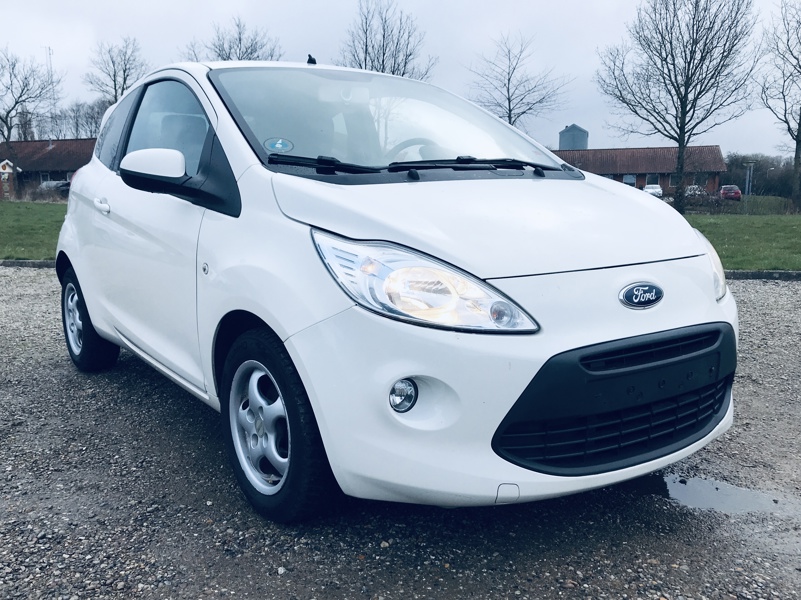 +M: Ford Ka 1.2 Hatchback (2013) - Stel.: WF0UXXLTRUDR28675