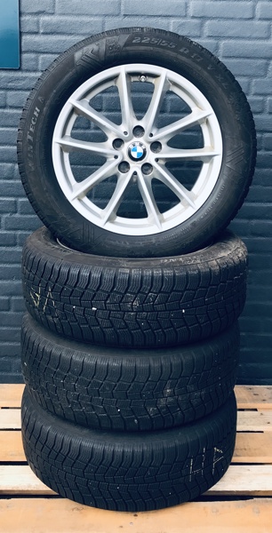 4 Alufælge (17") m. Viking Wintech vinterdæk (225/55/R17)